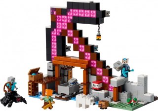 Klocki Minecraft 21277 Kilofowa kopalnia