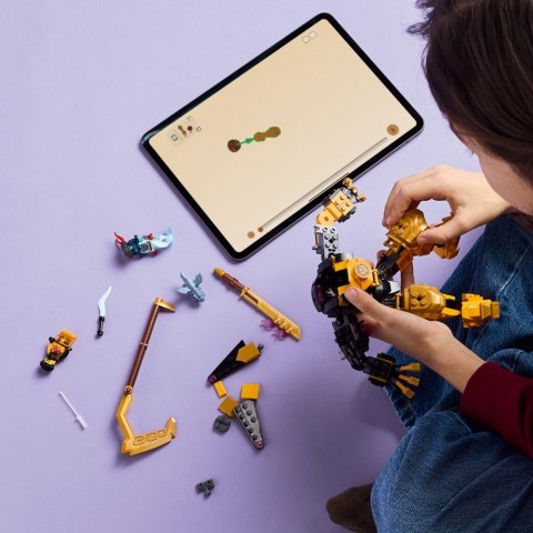 Klocki Ninjago 71839 Mech bojowy Spinjitzu Arina