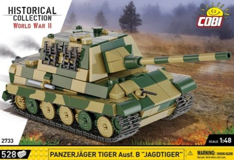 Klocki Panzerjager Tiger Ausf.B Jagdtiger