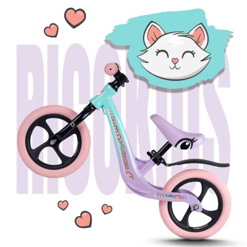 Rowerek biegowy dla dzieci Ricokids FUNNU
