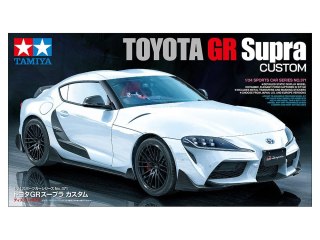 Model plastikowy Toyota GR Supra Custom 1/24