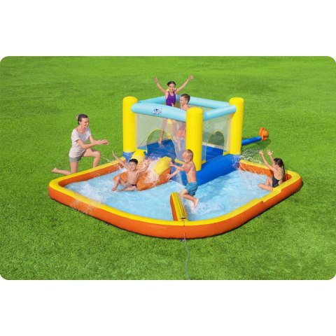 Plac zabaw dmuchany Beach Bounce 365 × 340 × 152 cm Bestway 53381