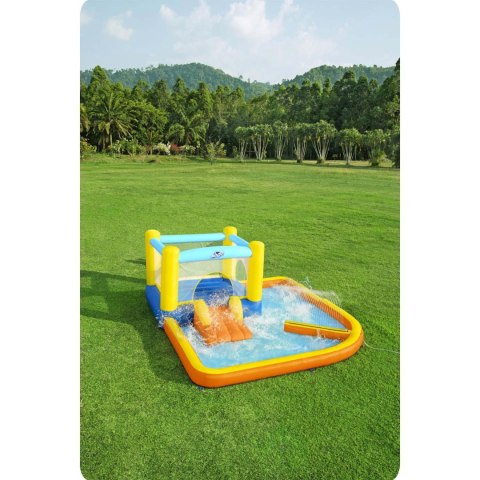 Plac zabaw dmuchany Beach Bounce 365 × 340 × 152 cm Bestway 53381
