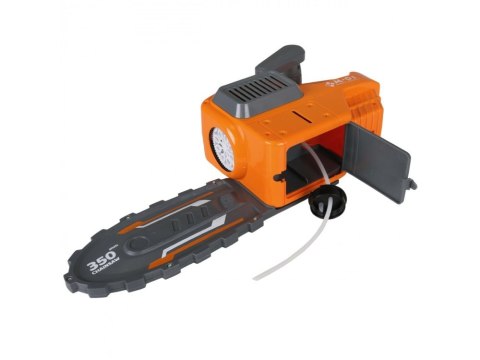 WOOPIE Pistolet do Robienia Baniek Mydlanych - Piła Łańcuchowa M-001
