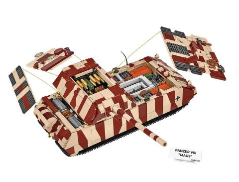 Klocki Panzer VIII Maus