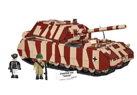 Klocki Panzer VIII Maus