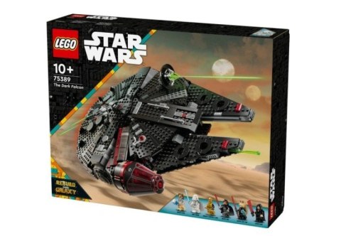 Klocki Star Wars 75389 Mroczny Sokół Millennium