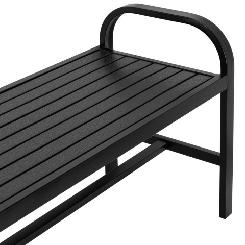 Ławka do ogrodu metalowa SOBO