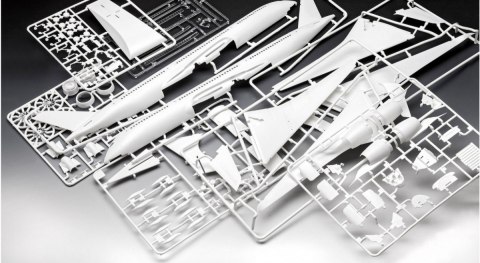 Model plastikowy Samolot Airbus A350-900 Turkish Air 1/144