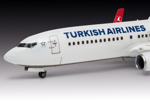 Model plastikowy Samolot Boeing 737-800 Turkish Air 1/144
