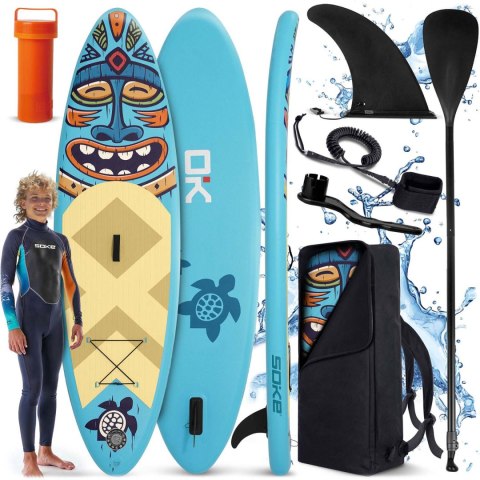Deska SUP Aquasurf 275 x 76 x 12 cm Soke 850000