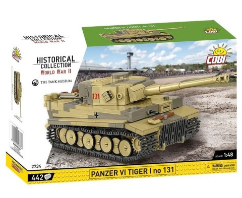 Klocki Panzer VI Tiger I no 131 442 klocki