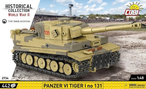 Klocki Panzer VI Tiger I no 131 442 klocki