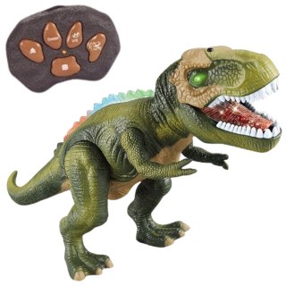 WOOPIE Zdalnie Sterowany Dinozaur T-Rex Realistyczny Król Jurajski
