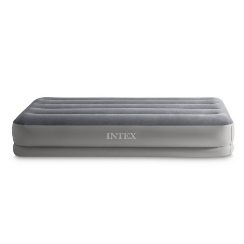 Materac dmuchany 191x 99x30cm z wbudowaną pompką elektryczną INTEX 64112