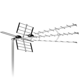 Antena zewnętrzna kierunkowa TV ultra HD 4K Berdsen BD-952