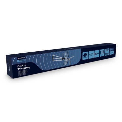 Antena zewnętrzna kierunkowa TV ultra HD 4K Berdsen BD-953