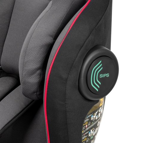 Fotelik samochodowy ISOFIX 360 GT 40-125 cm uniwersalny