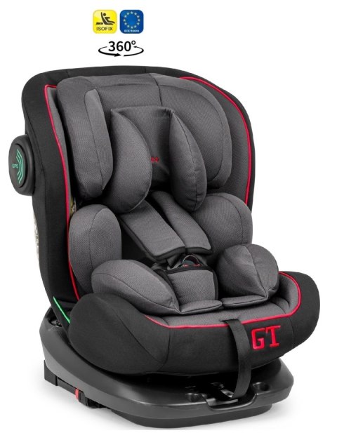 Fotelik samochodowy ISOFIX 360 GT 40-125 cm uniwersalny