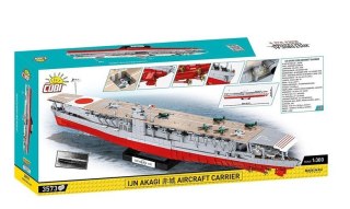 Klocki IJN Akagi Aircraft Carrier 3573 klocków