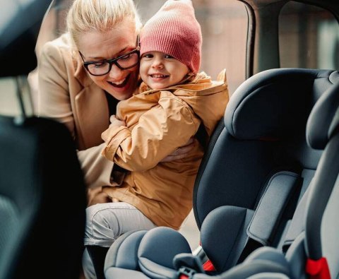 Fotelik samochodowy ISOFIX 360 GT 40-125 cm uniwersalny