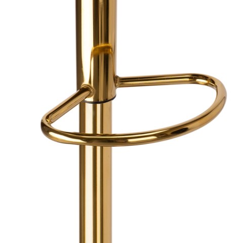 Hoker barowy Cydro Gold beżowe Velvet