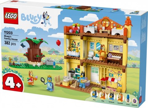 Klocki Bluey 11203 Dom rodzinny Blue
