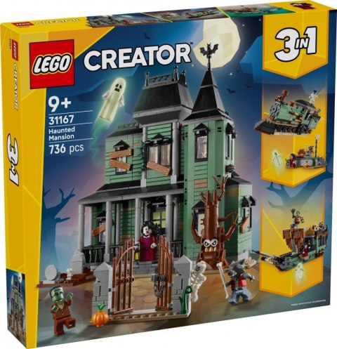 Klocki Creator 31167 Nawiedzona rezydencja