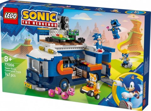 Klocki Sonic 77006 Sonic i pojazd do zadań specjalnych