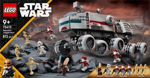 Klocki Star Wars 75413 Czołg Republiki Juggernaut