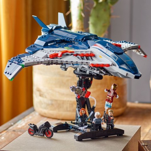 Klocki Super Heroes 76325 Avengers Czas Ultrona Quinjet