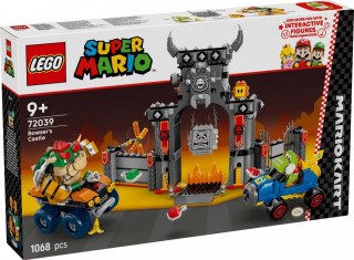 Klocki Super Mario 72039 Mario Kart Bowser i jego zamek