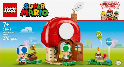 Klocki Super Mario 72041 Toad i domówka