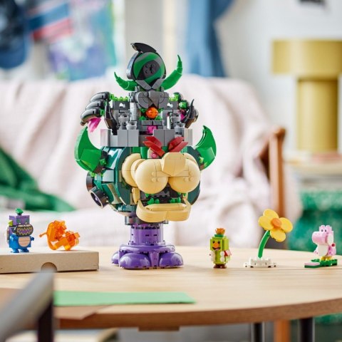 Klocki Super Mario 72042 Prince Florian i Castle Bowser