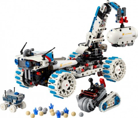 Klocki Technic 42211 Kosmiczny łazik księżycowy Lunar Outpost