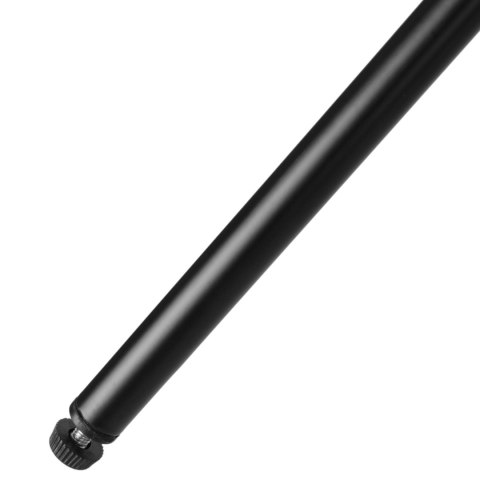 Krzesło welurowe LOUIS black czarne velvet
