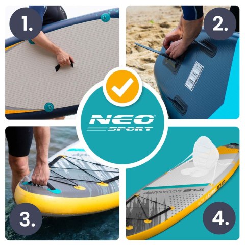 Deska SUP Reefbreak 320 x 84 x 15 cm Neo-Sport 170205