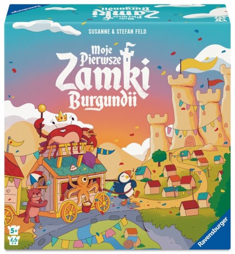 Gra Moje Pierwsze Zamki Burgundii