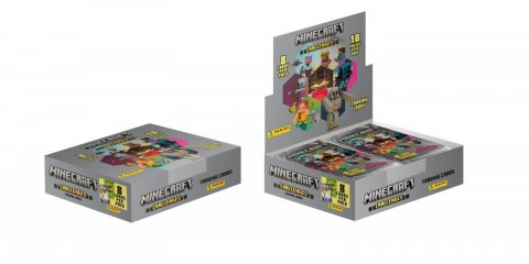 Karty Minecraft Saszetka display 18 sztuk