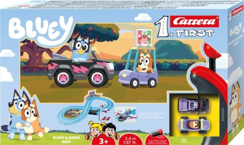Tor samochodowy First Bluey Kids Race 2,4m
