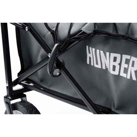 Wózek transportowy, składany z siatką 80L Humberg HM-511