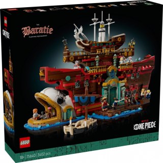 Klocki One Piece 75640 Pływająca restauracja Baratie
