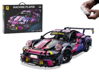 Klocki Technik zdalnie sterowane auto Porsche 911 RSR + pilot, 50cm