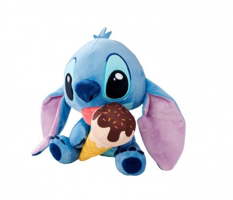 Maskotka Stitch z lodem 25 cm oryginalna