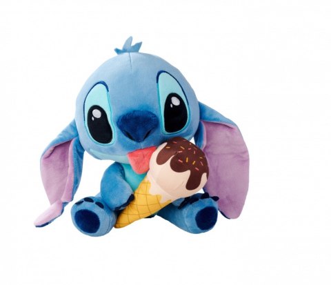 Maskotka Stitch z lodem 25 cm oryginalna