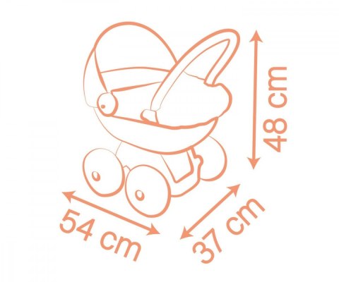 Wózek głęboki Baby Nurse
