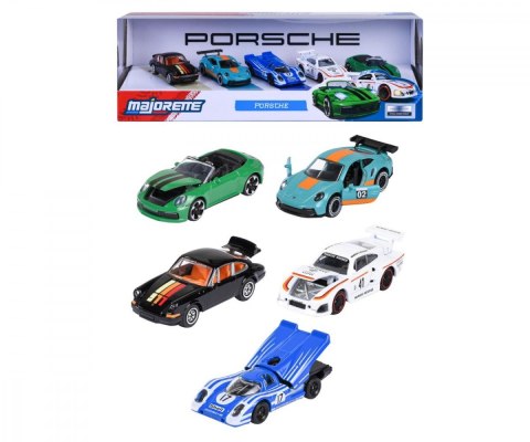 Zestaw pojazdów Porsche 5-pak