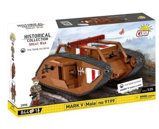Klocki Mark V Male NO 9199 844 elementów