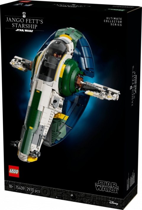 Klocki Star Wars 75409 Patrolowiec typu Firespray Jango Fetta