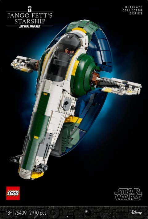 Klocki Star Wars 75409 Patrolowiec typu Firespray Jango Fetta